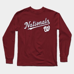 washington nationals Long Sleeve T-Shirt